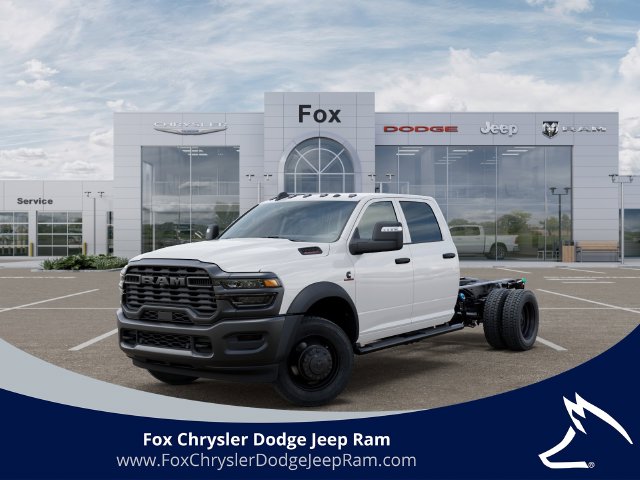 New 2027 Ram 5500HD Tradesman Pickup