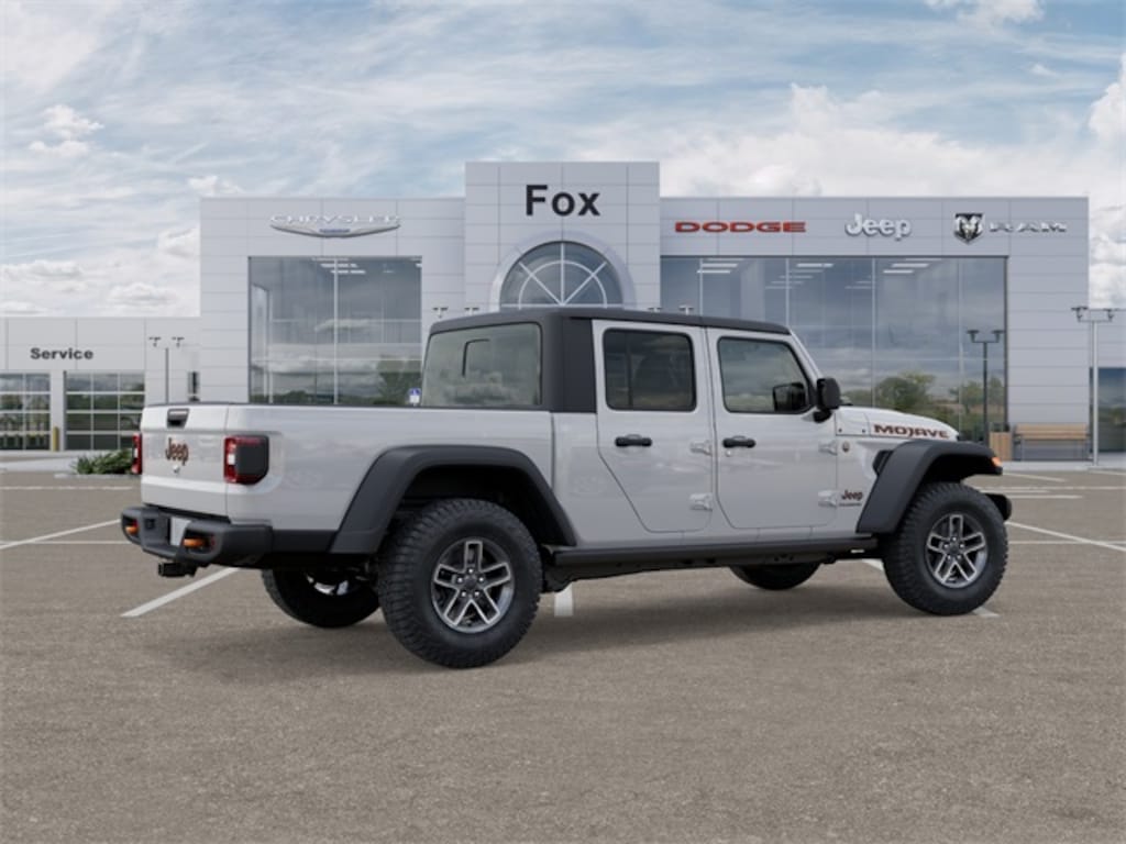 New 2026 Jeep Gladiator MOJAVE 4X4 Pickup