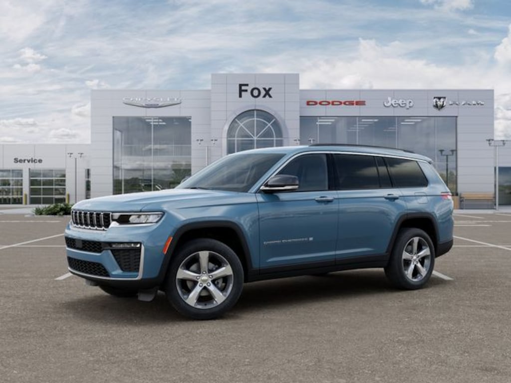 New 2026 Jeep Grand Cherokee L LIMITED 4X4 Sport Utility