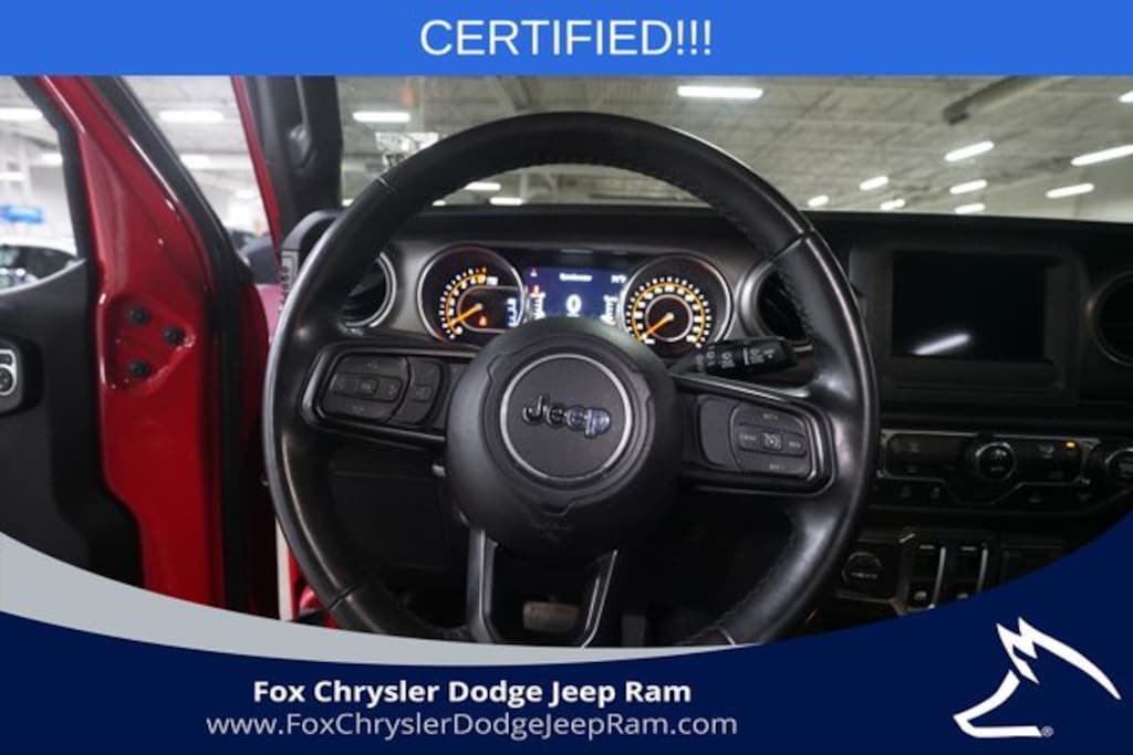 Used 2022 Jeep Wrangler Sport SUV