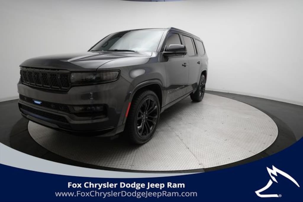 Used 2023 Jeep Grand Wagoneer Series III SUV