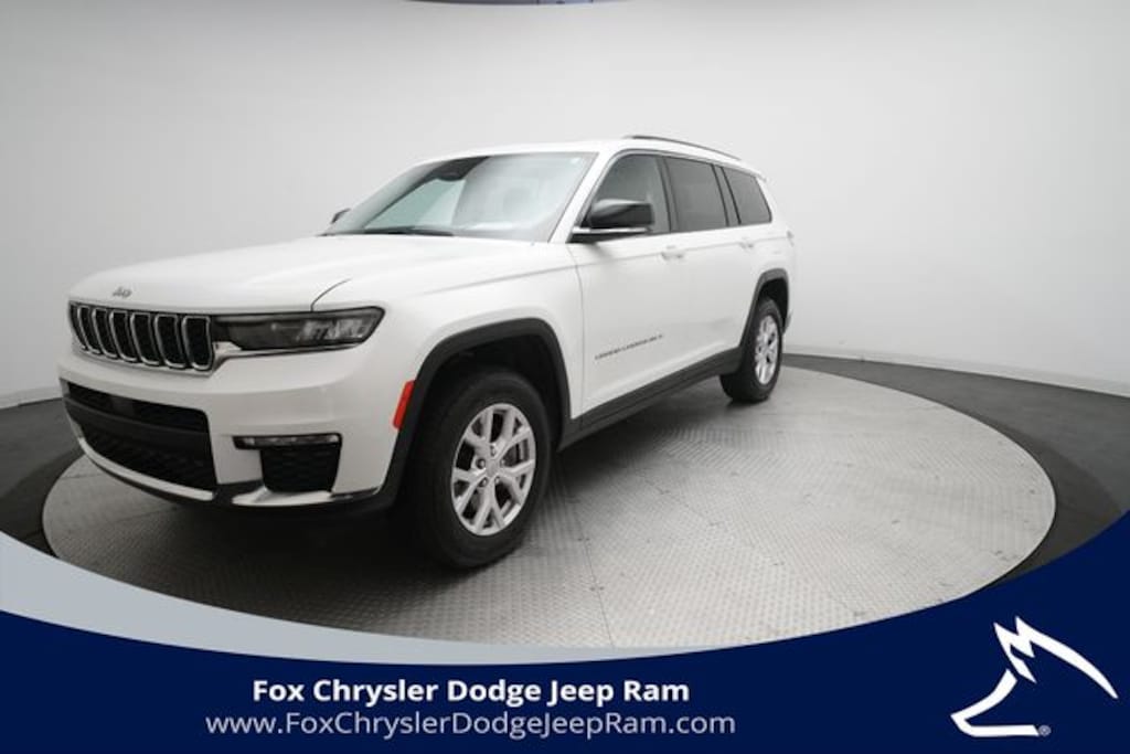 Used 2022 Jeep New Grand Cherokee Limited SUV