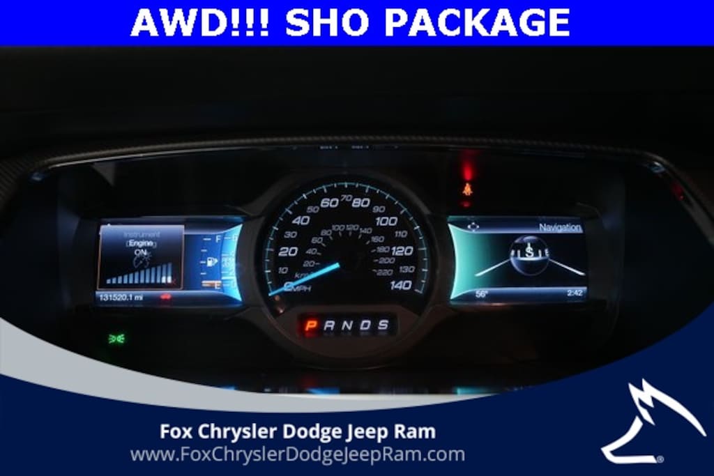 Used 2015 Ford Taurus SHO Sedan