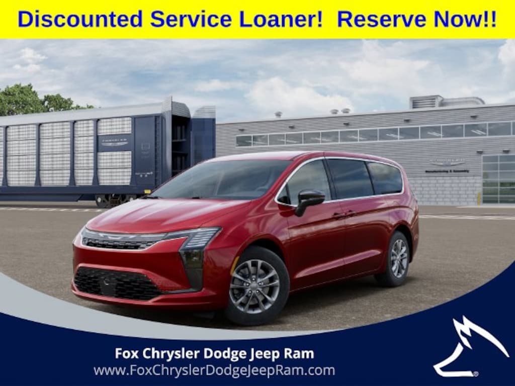 New 2027 Chrysler Pacifica Select Passenger Van