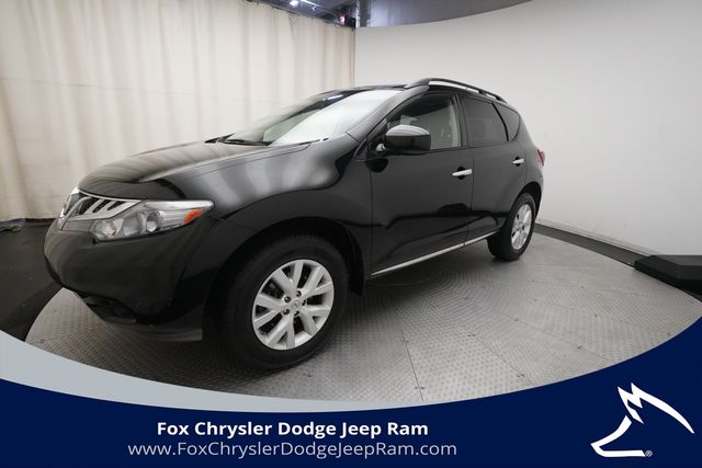 2014 Nissan Murano SL AWD's photo