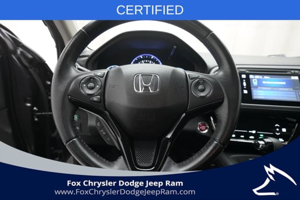 Certified 2017 Honda HR-V EX-L AWD SUV