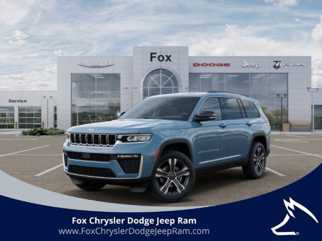 New 2027 Jeep Grand Cherokee L Limited Sport Utility
