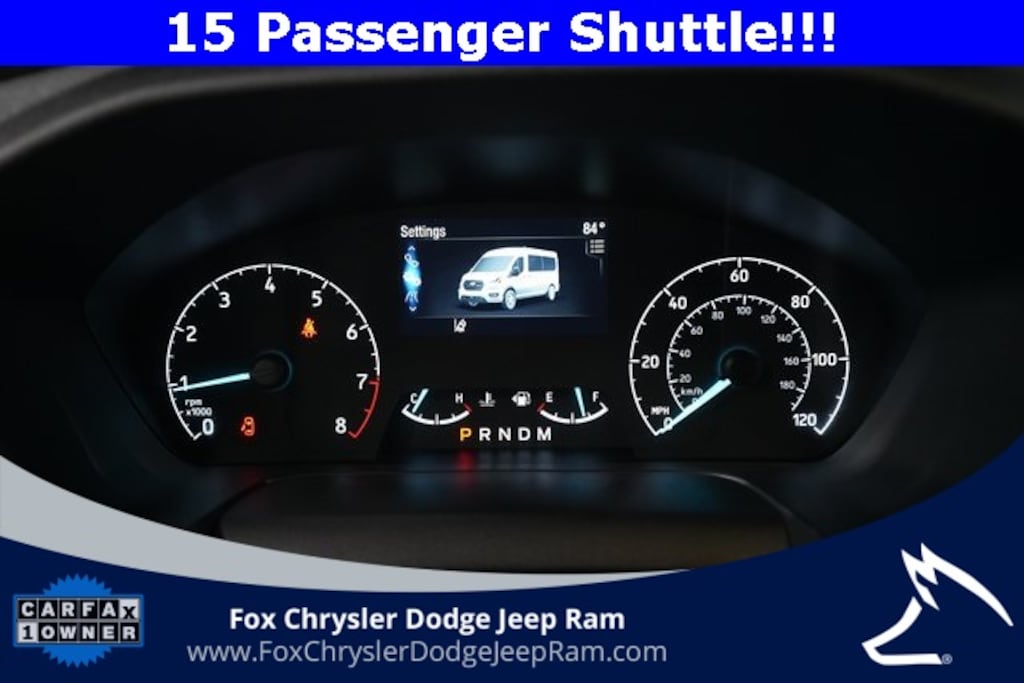 Used 2024 Ford Transit-350 Passenger Wagon Low Roof Van