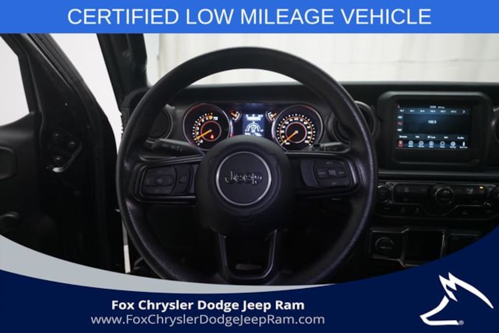 Used 2022 Jeep Wrangler Unlimited Sport SUV