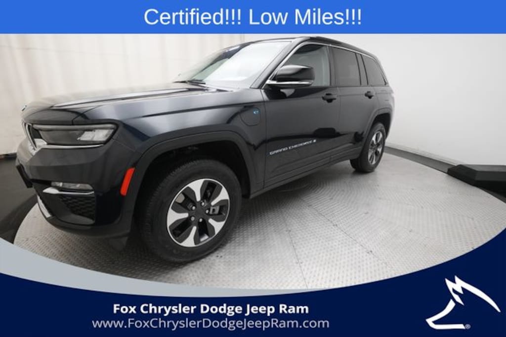 Used 2023 Jeep Grand Cherokee 4xe Base SUV