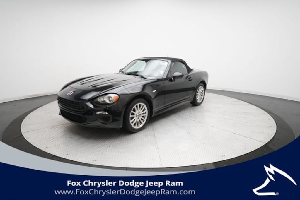 Used 2020 FIAT 124 Spider Classica Convertible