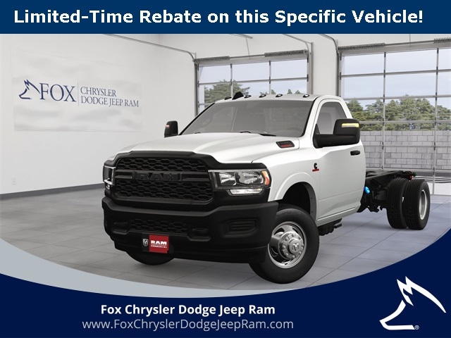 2024 RAM Ram 3500 Chassis Cab Tradesman's photo