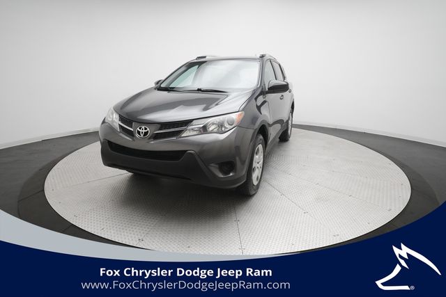 2014 Toyota RAV4 LE