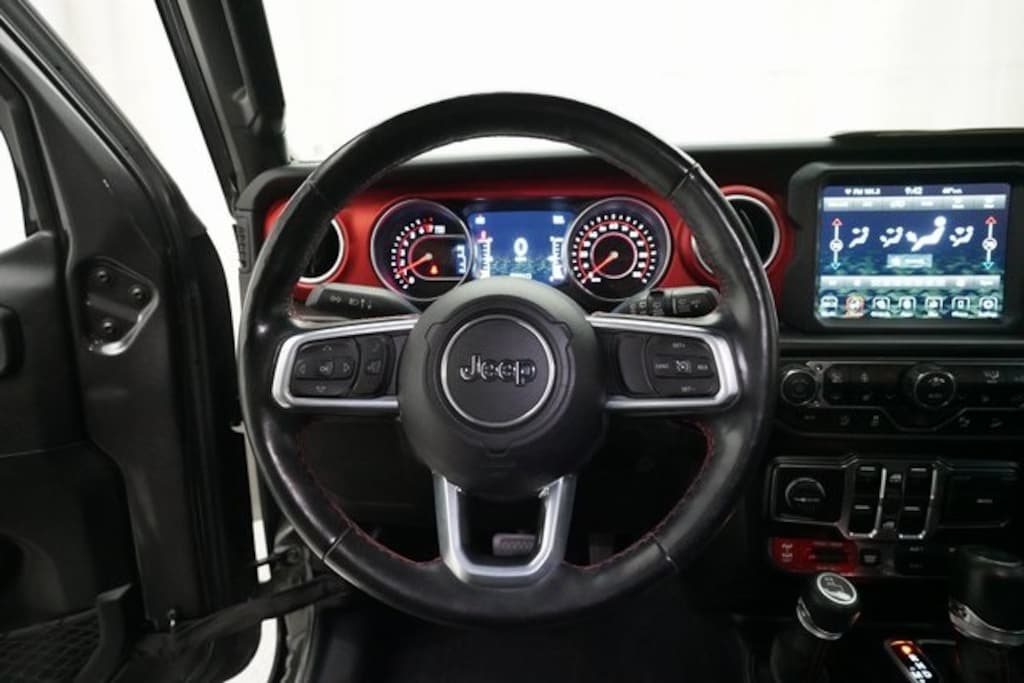 Used 2020 Jeep Wrangler Unlimited Rubicon SUV