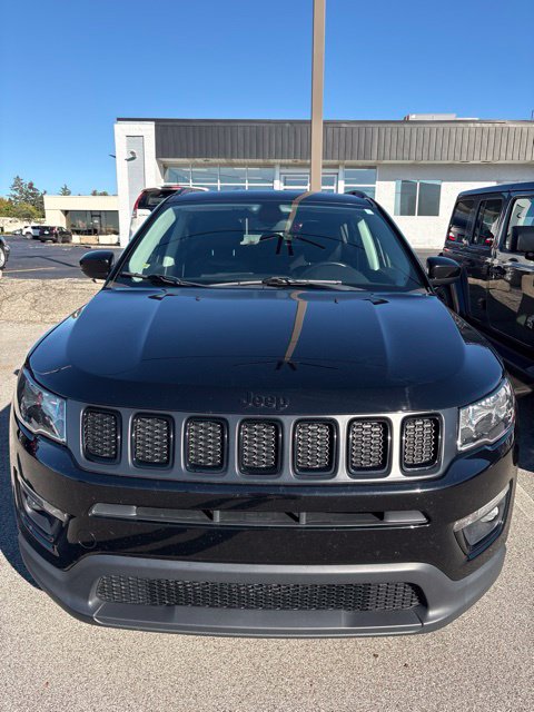 Certified 2021 Jeep Compass Latitude SUV