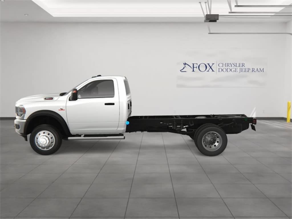 New 2024 Ram 4500 Chassis Cab 4500 TRADESMAN CHASSIS REGULAR CAB 4X2 84' CA Pickup