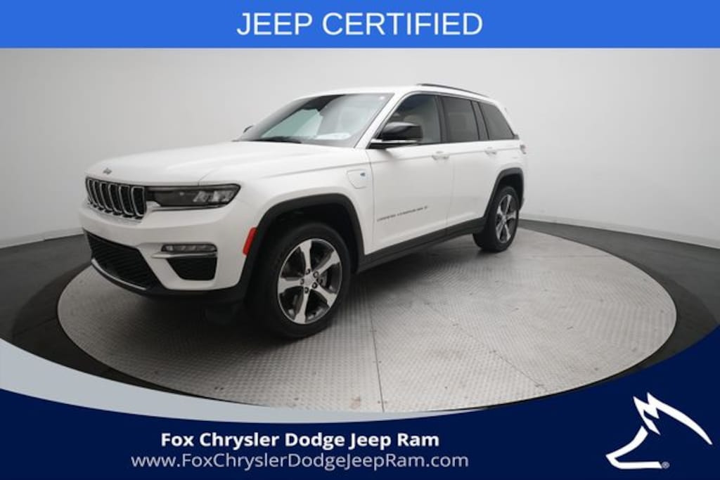 Certified 2024 Jeep Grand Cherokee 4xe Base SUV