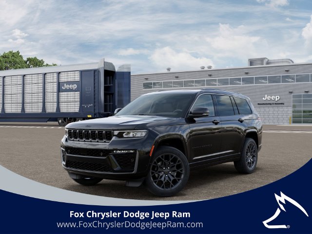 New 2027 Jeep Grand Cherokee Summit Sport Utility
