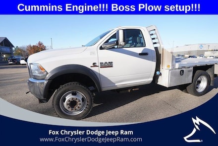 2016 Ram 5500 Chassis Tradesman/SLT Truck Regular Cab