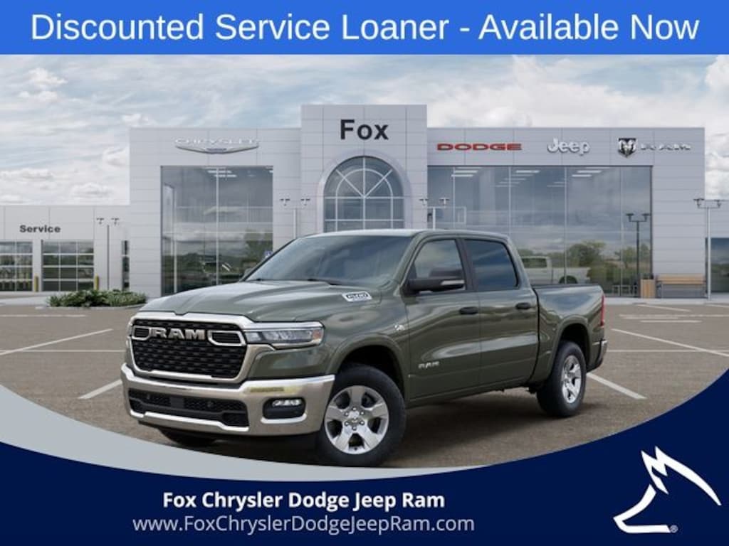 New 2026 Ram 1500 BIG HORN CREW CAB 4X4 5'7 BOX Pickup