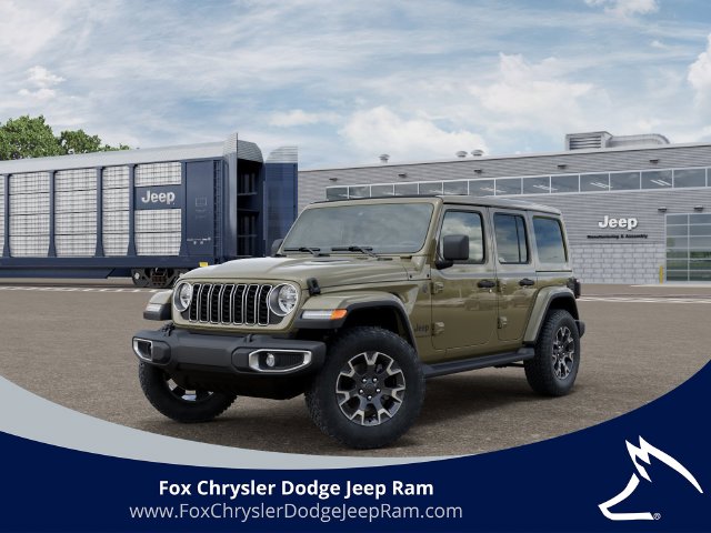 2027 Jeep Wrangler Sahara Sport Utility