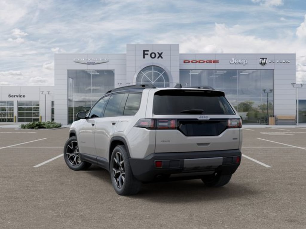 New 2026 Jeep Cherokee OVERLAND 4X4 Sport Utility