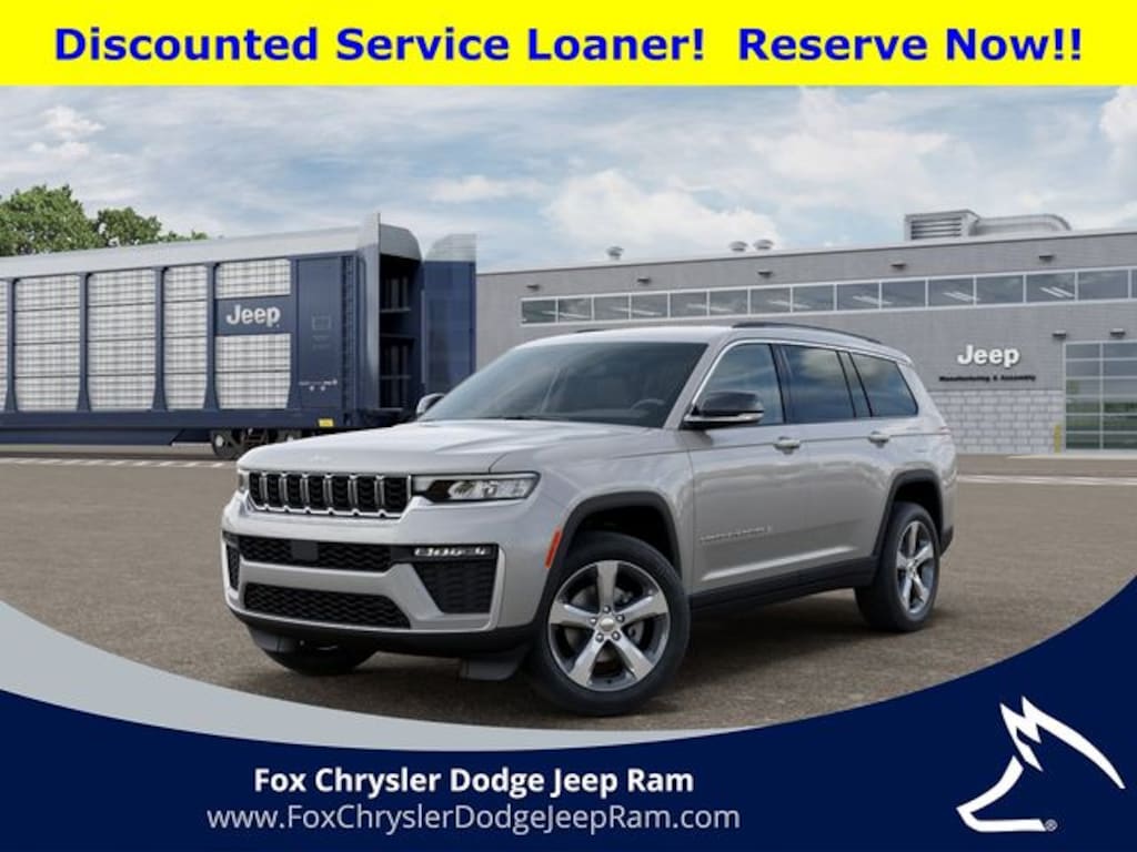 New 2026 Jeep Grand Cherokee L LIMITED 4X4 Sport Utility