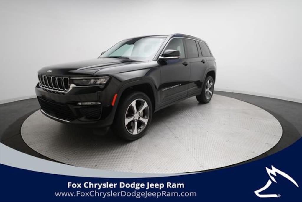 Used 2023 Jeep Grand Cherokee Limited SUV