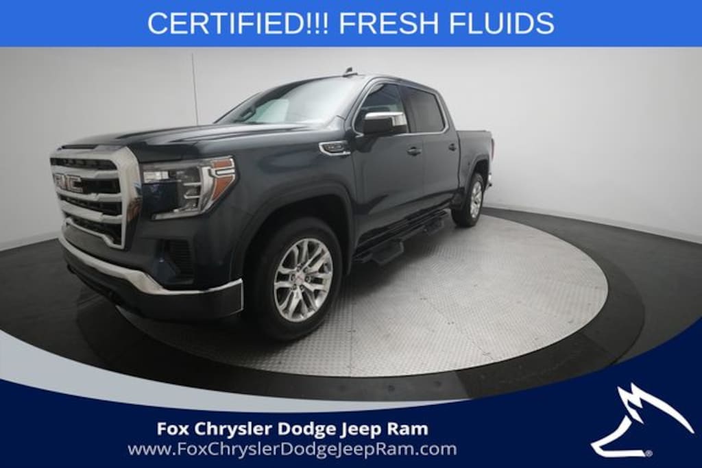 Certified 2021 GMC Sierra 1500 SLE Truck Crew Cab