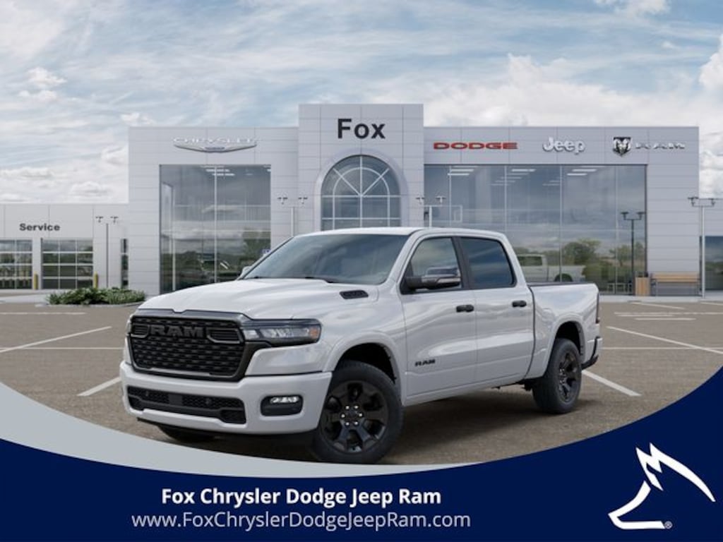 New 2026 Ram 1500 BIG HORN CREW CAB 4X4 5'7 BOX Pickup