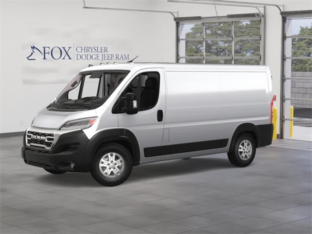 New 2024 Ram ProMaster PROMASTER 3500 SLT CARGO VAN LOW ROOF 136' WB Cargo Van