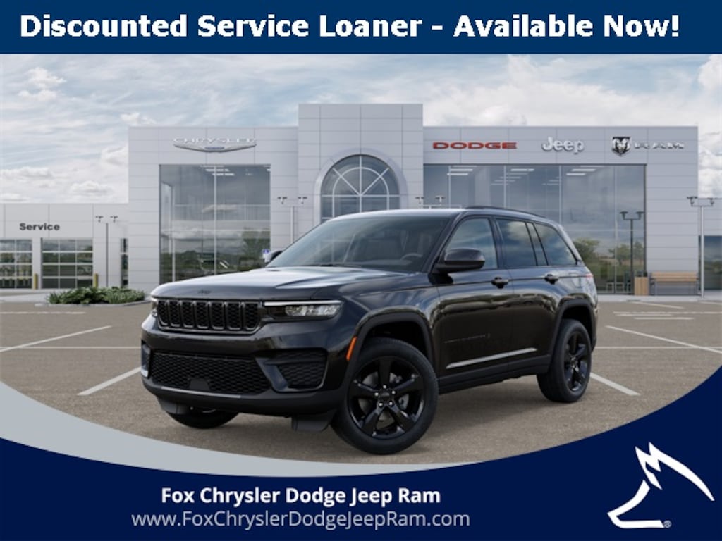 New 2025 Jeep Grand Cherokee ALTITUDE X 4X4 Sport Utility