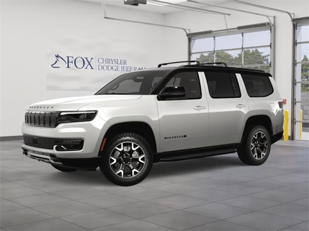 New 2025 Jeep Wagoneer OVERLAND 4X4 Sport Utility