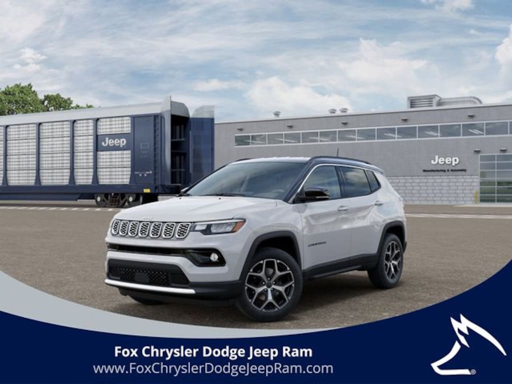 New 2026 Jeep Compass LIMITED 4X4 Sport Utility