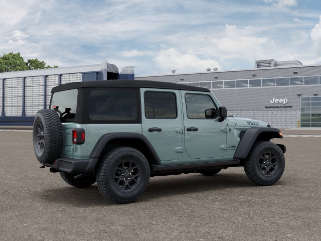 New 2027 Jeep Wrangler Willys Sport Utility