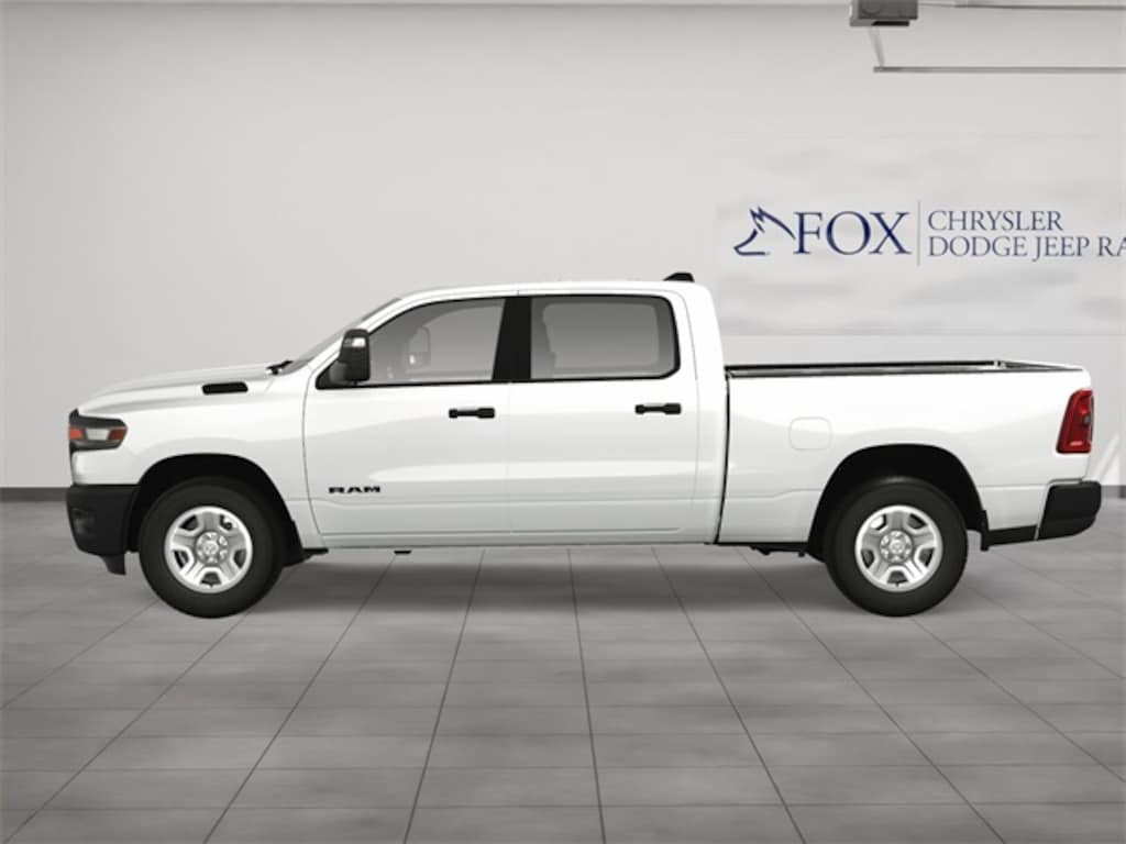 New 2025 Ram 1500 TRADESMAN CREW CAB 4X4 6'4 BOX Pickup