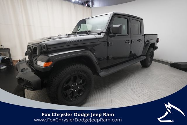 2021 Jeep Gladiator Truck Crew Cab 