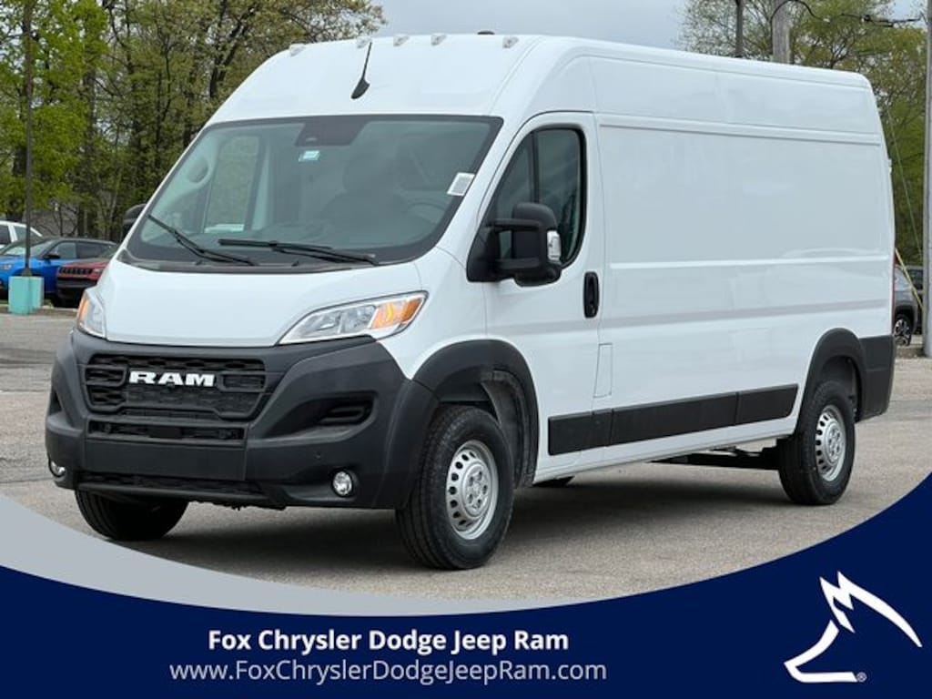 New 2026 Ram ProMaster PROMASTER 2500 TRADESMAN CARGO VAN HIGH ROOF 159' Cargo Van
