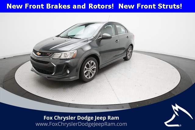 2017 Chevrolet Sonic LT