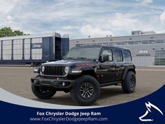 2026 Jeep Wrangler 4-DOOR RUBICON Sport Utility