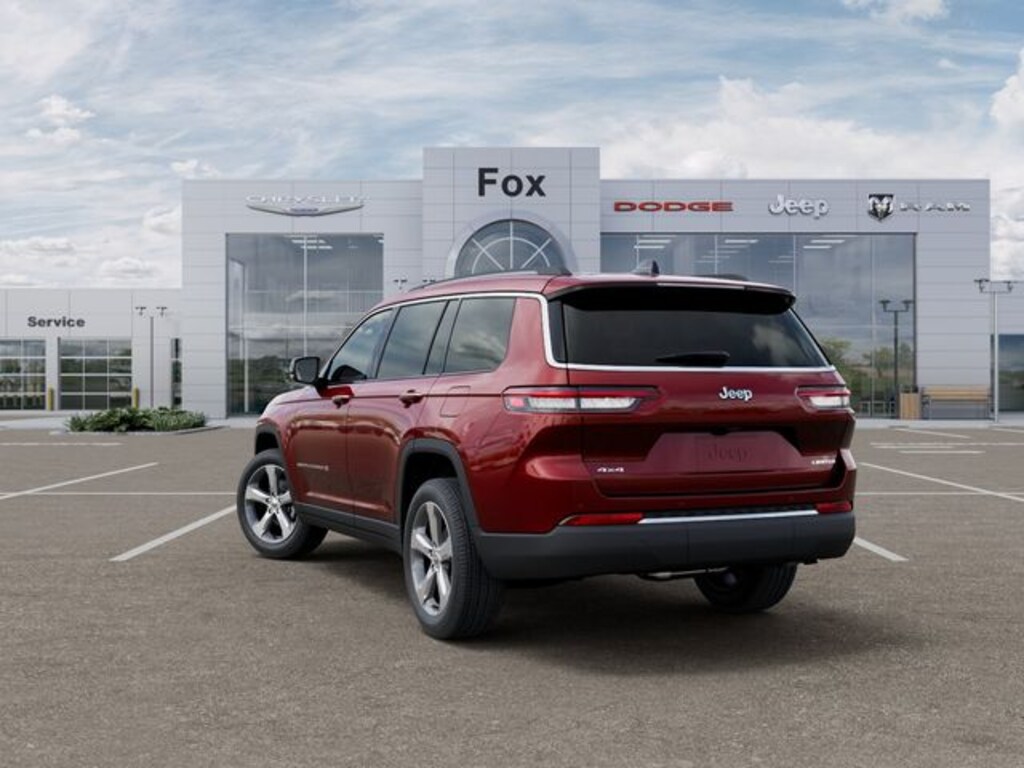 New 2026 Jeep Grand Cherokee L LIMITED 4X4 Sport Utility