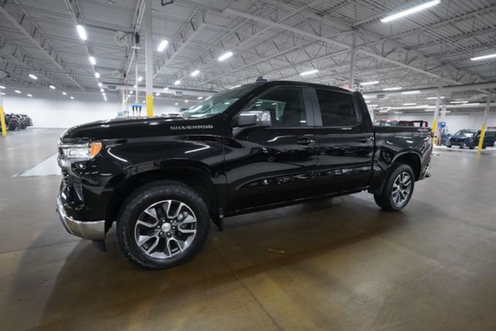 Used 2023 Chevrolet Silverado 1500 LT Truck Crew Cab