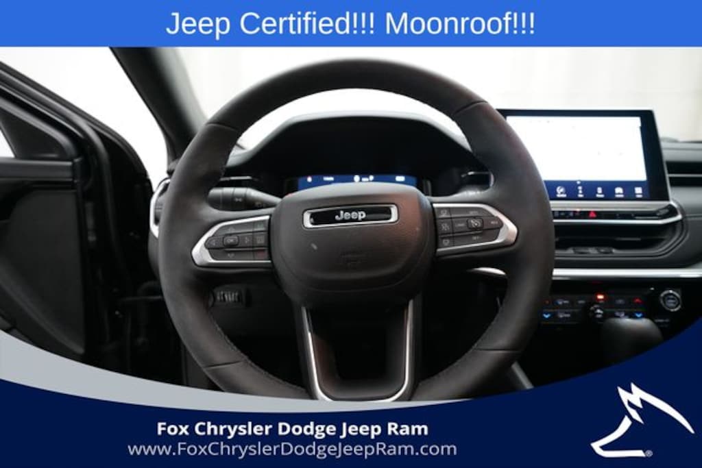 Used 2023 Jeep Compass Limited SUV