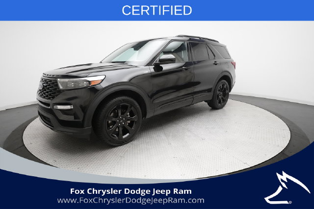 Certified 2023 Ford Explorer ST-Line SUV