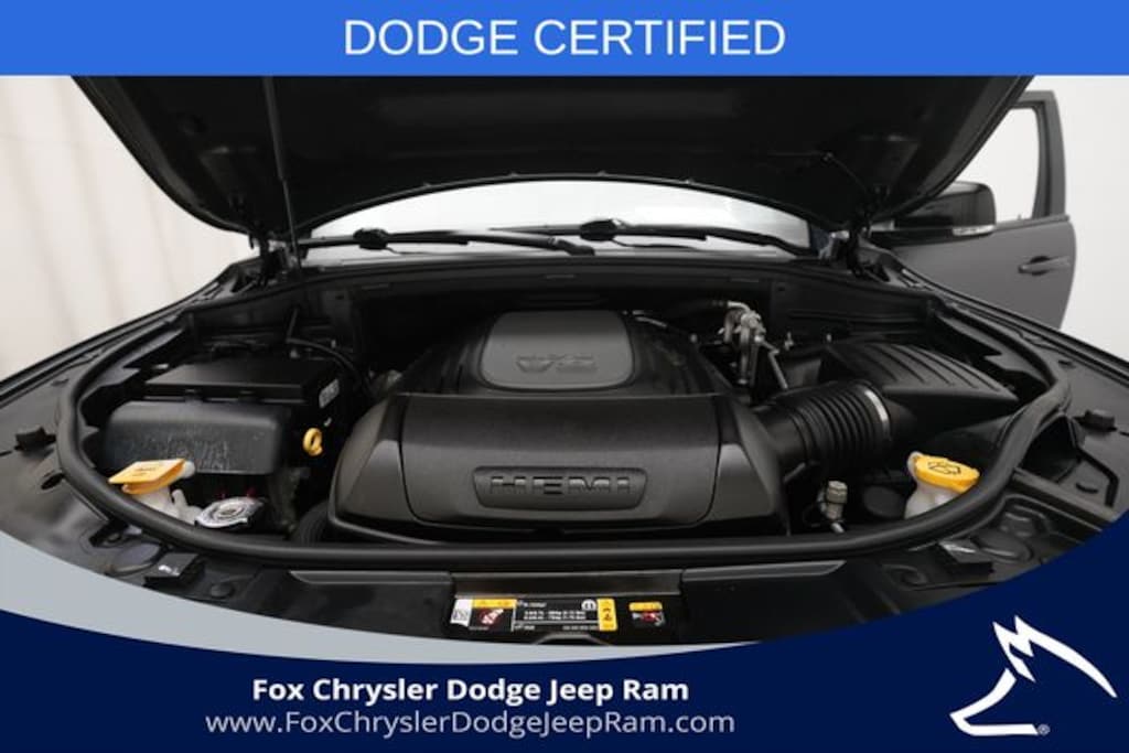 Certified 2024 Dodge Durango R/T SUV