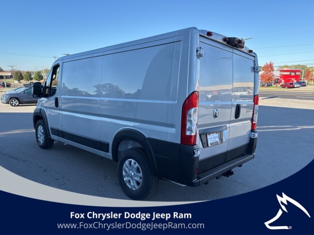 Used 2024 Ram ProMaster 3500 Base Van Cargo Van