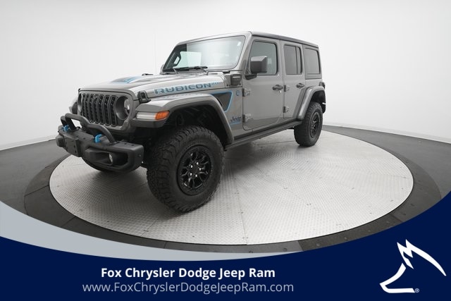 2023 Jeep Wrangler 4xe Rubicon 4XE 20th Anniversary's photo