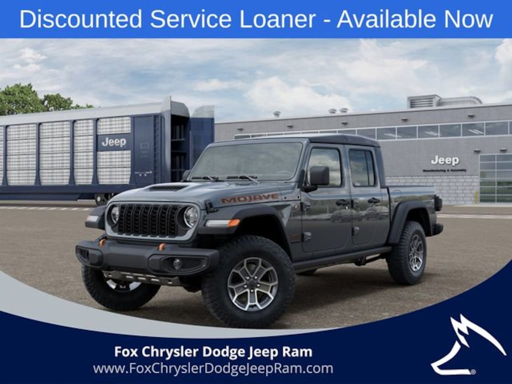 New 2026 Jeep Gladiator Mojave Pickup