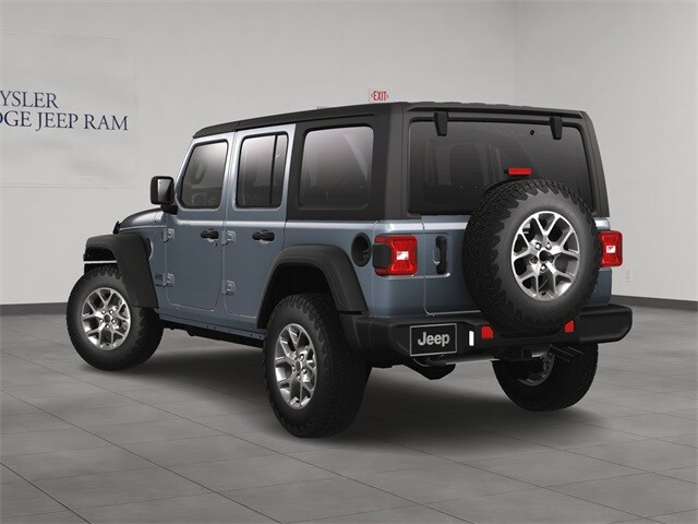 2025 Jeep Wrangler Sport S photo 4