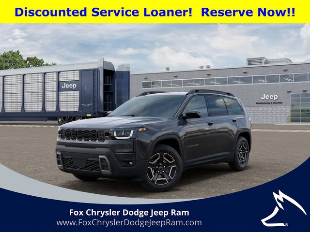 2026 Jeep Cherokee Sport Utility 